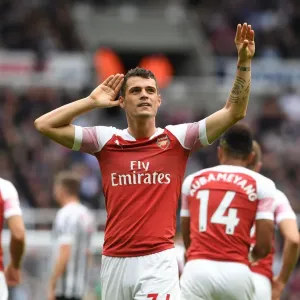 Granit Xhaka's Stunner: Arsenal's Game-Winning Goal vs. Newcastle United (2018-19)
