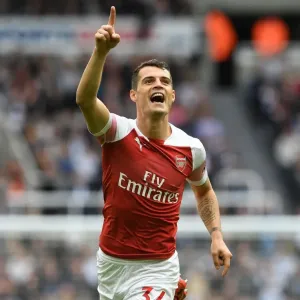 Granit Xhaka's Stunner: Arsenal's Game-Winning Goal vs. Newcastle United (2018-19)