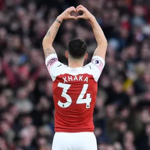 Granit Xhaka's Thrilling Goal: Arsenal's Triumph over Manchester United, Premier League 2018-19