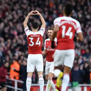 Granit Xhaka's Thrilling Goal: Arsenal's Victory Over Manchester United, Premier League 2018-19