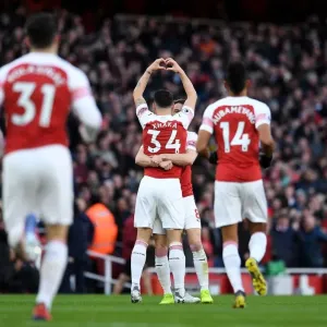 Granit Xhaka's Thrilling Goal: Arsenal's Victory Over Manchester United, Premier League 2018-19