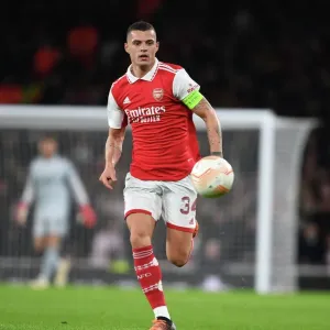 Granit Xhaka's Unstoppable Performance: Arsenal Claims Europa League Victory over PSV Eindhoven Granit Xhaka's Unstoppable Performance: Arsenal Claims Europa League Victory over PSV Eindhoven