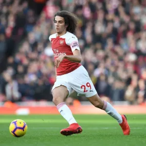 Guendouzi in Action: Arsenal vs Burnley, Premier League 2018-19