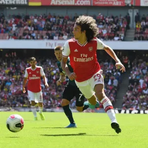 Guendouzi in Action: Arsenal vs. Burnley, 2019-20 Premier League Guendouzi in Action: Arsenal vs. Burnley, 2019-20 Premier League