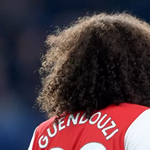 Guendouzi in Action: Arsenal vs. Chelsea - Premier League Clash (2019-20)