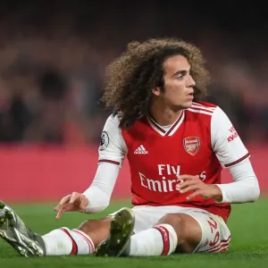 Guendouzi in Action: Arsenal vs. Crystal Palace (Premier League 2019-20)
