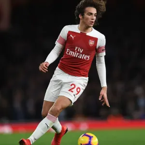 Guendouzi in Action: Arsenal vs Huddersfield, Premier League 2018-19 Guendouzi in Action: Arsenal vs Huddersfield, Premier League 2018-19