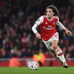 Guendouzi in Action: Arsenal vs Leeds United, FA Cup 2019-20