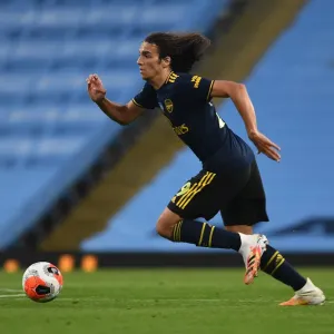 Guendouzi in Action: Arsenal vs Manchester City, Premier League 2019-2020 Guendouzi in Action: Arsenal vs Manchester City, Premier League 2019-2020