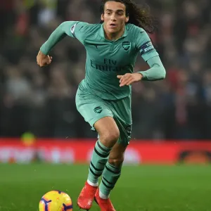 Guendouzi in Action: Arsenal vs. Manchester United (2018-19) Guendouzi in Action: Arsenal vs. Manchester United (2018-19)