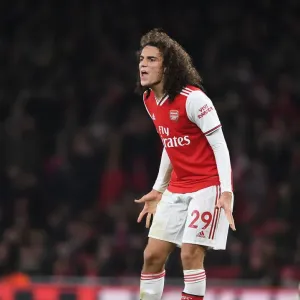 Guendouzi in Action: Arsenal vs. Southampton, Premier League 2019-20
