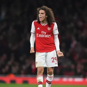 Guendouzi in Action: Arsenal vs. Southampton, Premier League 2019-20