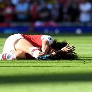 Guendouzi in Action: Arsenal vs. Tottenham Premier League Clash, 2019-20