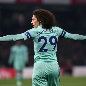 Guendouzi in Action: Arsenal vs. Watford, Premier League 2018-19
