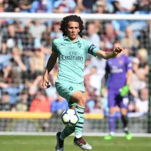 Guendouzi in Action: Burnley vs Arsenal, Premier League 2018-19