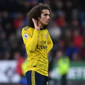 Guendouzi in Action: Burnley vs. Arsenal, Premier League 2019-20 Guendouzi in Action: Burnley vs. Arsenal, Premier League 2019-20
