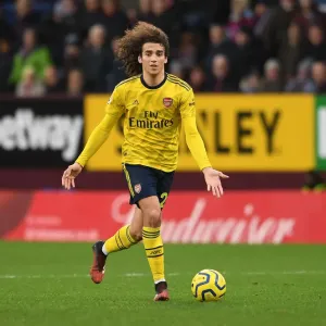 Guendouzi in Action: Burnley vs Arsenal, Premier League 2019-20 Guendouzi in Action: Burnley vs Arsenal, Premier League 2019-20