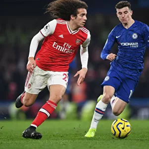 Guendouzi in Action: Chelsea vs. Arsenal, Premier League 2019-20