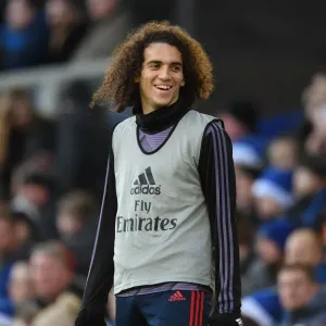 Guendouzi in Action: Everton vs. Arsenal, Premier League 2019-20