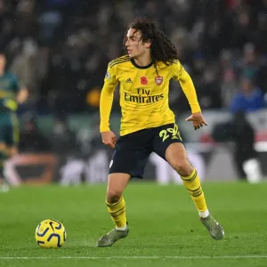 Guendouzi in Action: Leicester City vs. Arsenal, Premier League 2019-20