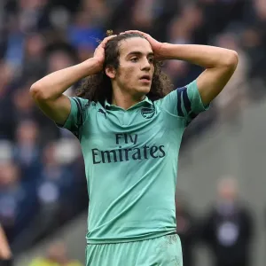 Guendouzi in Action: West Ham United vs. Arsenal FC, Premier League
