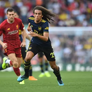 Guendouzi at Anfield: Liverpool vs. Arsenal, Premier League 2019-20