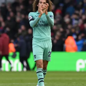 Guendouzi Applauds Arsenal Fans: Crystal Palace vs Arsenal FC, Premier League 2018-19