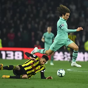 Guendouzi Breaks Past Capoue: Watford vs Arsenal, Premier League 2018-19