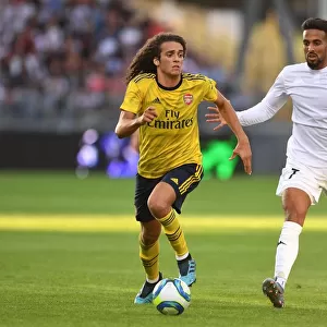 Guendouzi Shines: Angers vs Arsenal Pre-Season Match