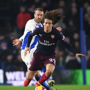 Guendouzi Tripped by Murray Print