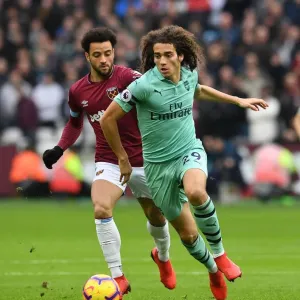 Guendouzi vs. Anderson: Battle in the Premier League - West Ham United vs. Arsenal FC Guendouzi vs. Anderson: Battle in the Premier League - West Ham United vs. Arsenal FC