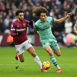 Guendouzi vs. Anderson: A Premier League Battle at London Stadium
