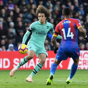 Guendouzi vs Ayew: Intense Battle in Crystal Palace vs Arsenal FC Premier League Clash Guendouzi vs Ayew: Intense Battle in Crystal Palace vs Arsenal FC Premier League Clash