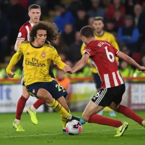Guendouzi vs Basham: Battle at Bramall Lane - Sheffield United vs Arsenal, Premier League 2019-20 Guendouzi vs Basham: Battle at Bramall Lane - Sheffield United vs Arsenal, Premier League 2019-20