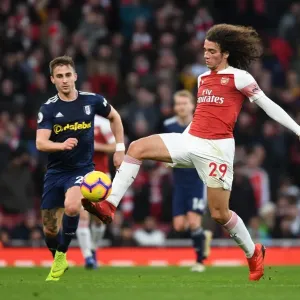 Guendouzi vs. Bryan: Intense Clash in Arsenal vs. Fulham Premier League Showdown (2018-19)