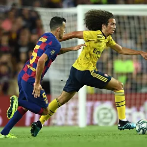 Guendouzi vs. Busquets: FC Barcelona vs. Arsenal Pre-Season Clash, 2019