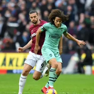 Guendouzi vs Carroll: A Premier League Battle - Arsenal vs West Ham Guendouzi vs Carroll: A Premier League Battle - Arsenal vs West Ham