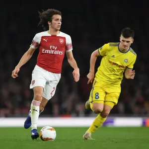 Guendouzi vs Dragun: A Europa League Showdown at the Emirates Guendouzi vs Dragun: A Europa League Showdown at the Emirates