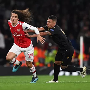 Guendouzi vs. Duarte: A Battle in Arsenal's Europa League Clash against Vitoria Guimaraes