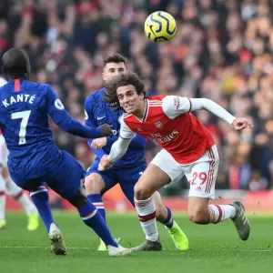 Guendouzi vs. Kante: A Premier League Battle at Emirates Stadium Guendouzi vs. Kante: A Premier League Battle at Emirates Stadium