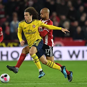 Guendouzi vs McGoldrick: Intense Battle at Sheffield United vs Arsenal, Premier League 2019-20