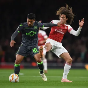 Guendouzi vs Montero: Clash in the Europa League between Arsenal and Sporting CP Guendouzi vs Montero: Clash in the Europa League between Arsenal and Sporting CP