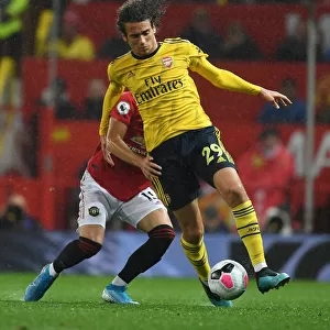 Guendouzi vs Pereira: Clash at Old Trafford - Manchester United vs Arsenal, Premier League 2019-20