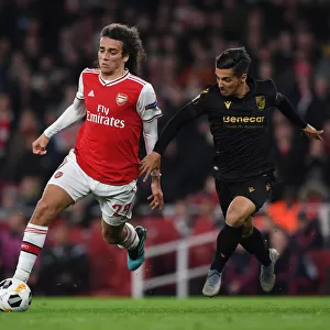 Guendouzi vs. Rochinha: A Battle in Arsenal's Europa League Clash against Vitoria Guimaraes