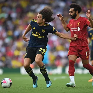 Guendouzi vs. Salah: Battle at Anfield - Liverpool vs. Arsenal, Premier League 2019-20