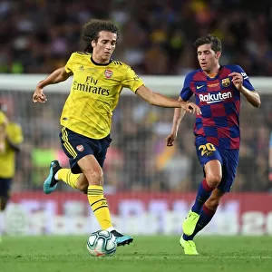 Guendouzi vs. Sergi Roberto: FC Barcelona vs. Arsenal Pre-Season Clash at Nou Camp (2019)