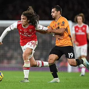 Guendouzi's Midfield Magic: Arsenal Outwit Wolves