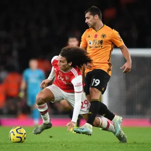 Guendouzi's Slick Move: Arsenal Edge Past Wolves in Premier League Thriller Guendouzi's Slick Move: Arsenal Edge Past Wolves in Premier League Thriller