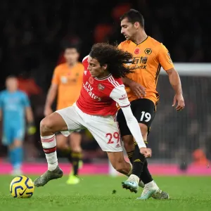 Guendouzi's Slick Moves: Arsenal's Midfield Mastery over Wolves Guendouzi's Slick Moves: Arsenal's Midfield Mastery over Wolves