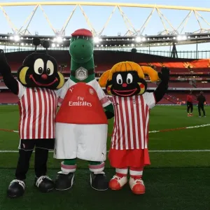 Prints of Season 2018-19 Prints: Arsenal v Brentford - Carabao Cup 2018-19